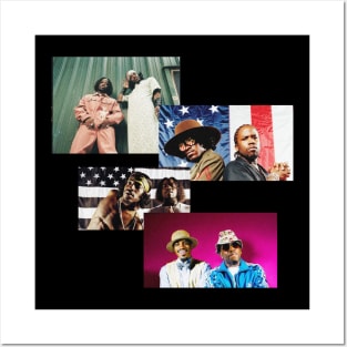 Outkast Collage Posters and Art